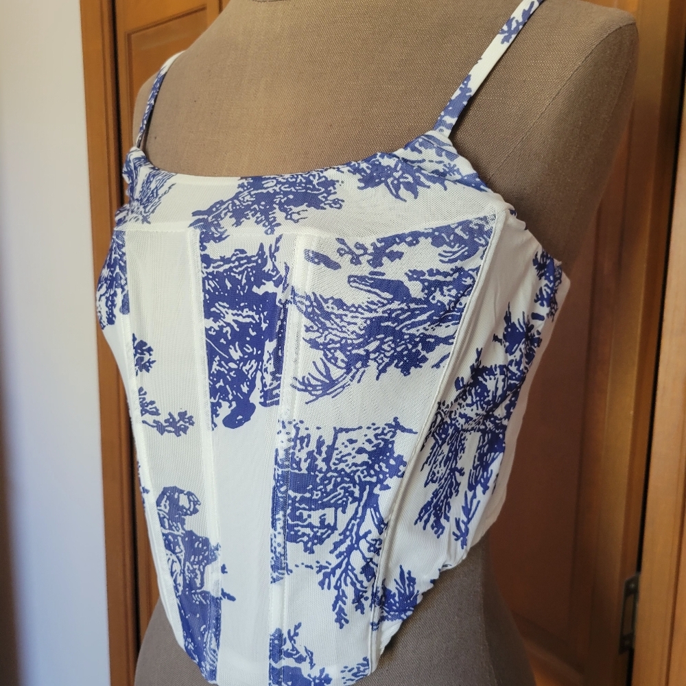 NWT Stretch Corset